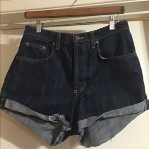 Carmar LF highrise jean short